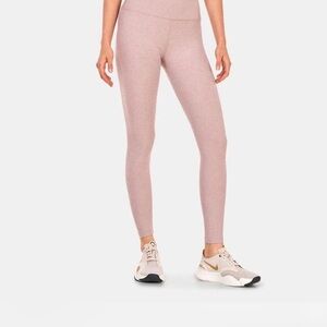 Beyond Yoga Spacedye High Waisted Leggings Mauve Pink Size Medium